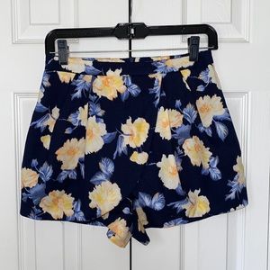 Lush shorts | Floral Print